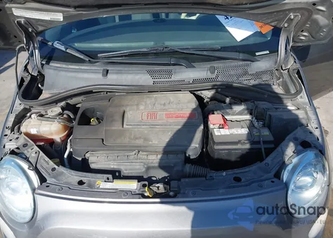 2012 Fiat 500 Pop z USA, uszkodzony, nr VIN 3C3CFFARXCT314133